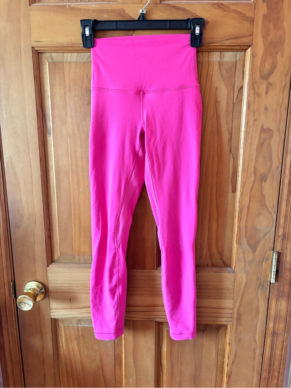 lululemon athletica High-Rise Hot Pink Align (Double-lined) Leggings